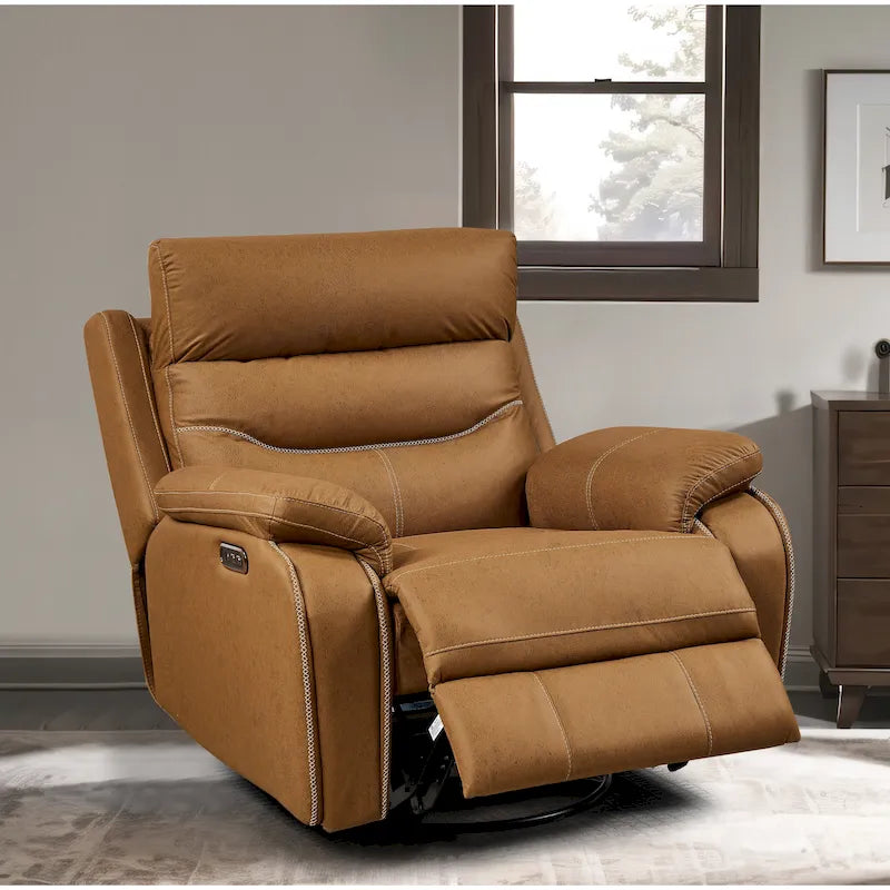 Fauteuil inclinable pivotant à 240 degrés et à bascule Motor Rocking