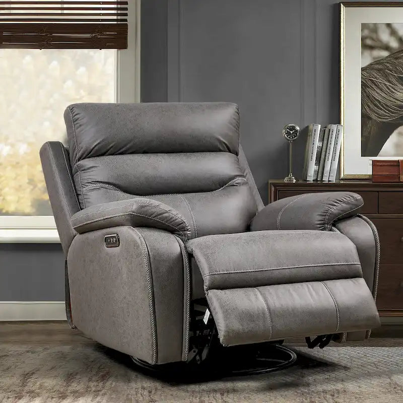Fauteuil inclinable pivotant à 240 degrés et à bascule Motor Rocking