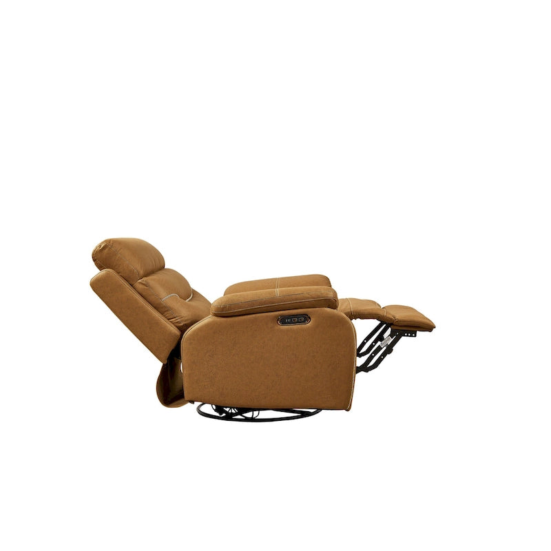 Fauteuil inclinable pivotant à 240 degrés et à bascule Motor Rocking
