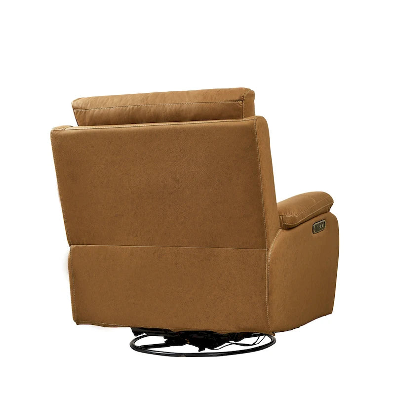 Fauteuil inclinable pivotant à 240 degrés et à bascule Motor Rocking