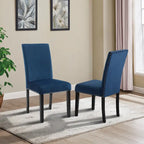 Table et chaises de salle à manger compactes avec garniture cloutée chromée pour cuisine