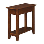 Table d'appoint relevable avec station de charge et étagère