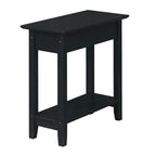 Table d'appoint relevable avec station de charge et étagère