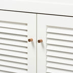 Carson Carrington Agnew Modern and Contemporary 11-shelf Shoe Cabinet