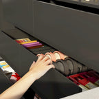 Coiffeuse rotative avec 6 tiroirs