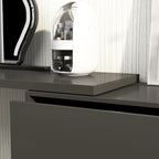 Coiffeuse rotative avec 6 tiroirs
