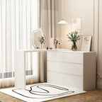 Coiffeuse rotative avec 6 tiroirs