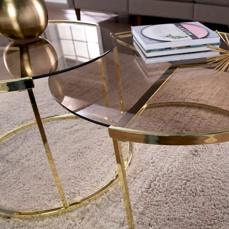 Table basse gigogne moderne