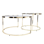 Table basse gigogne moderne