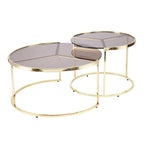 Table basse gigogne moderne
