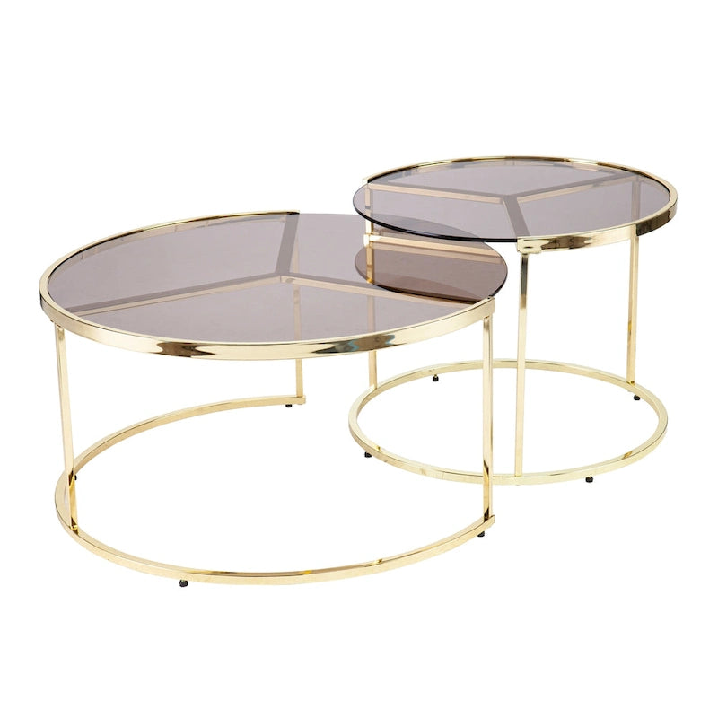 Table basse gigogne moderne