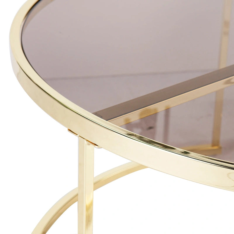 Table basse gigogne moderne