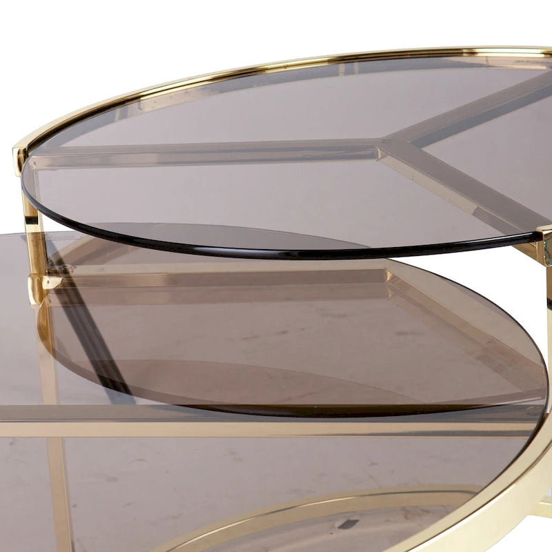 Table basse gigogne moderne