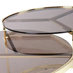 Table basse gigogne moderne