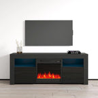 Meuble TV cheminée électrique de 58 pouces