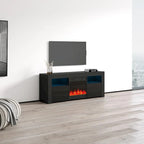 Meuble TV cheminée électrique de 58 pouces