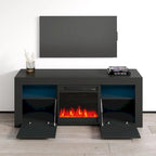 Meuble TV cheminée électrique de 58 pouces