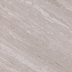 Table d'appoint ronde effet marbre