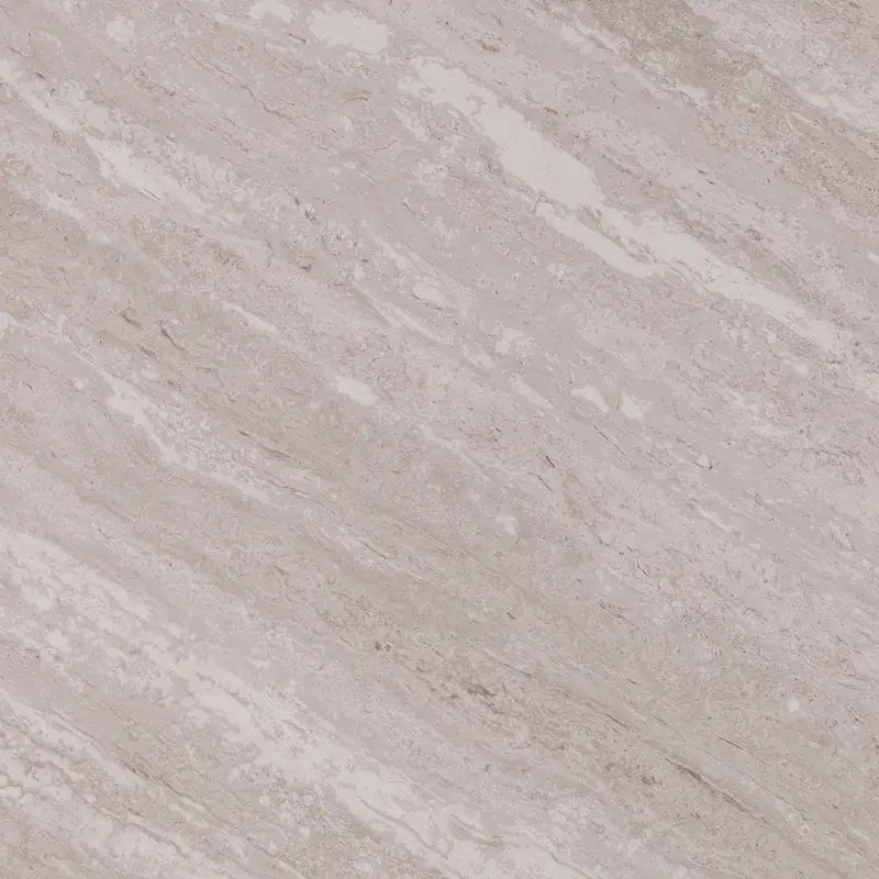 Table d'appoint ronde effet marbre