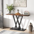 Console étroite de 43 pouces pour entrée et salon