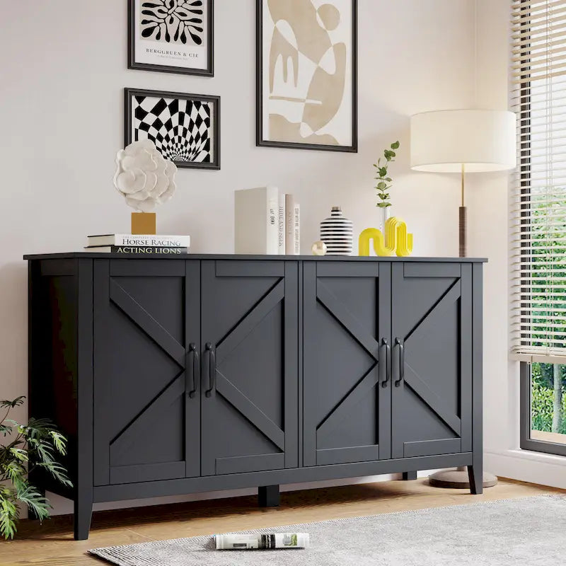 Meuble de rangement indépendant pour salon, bureau et chambre à coucher
