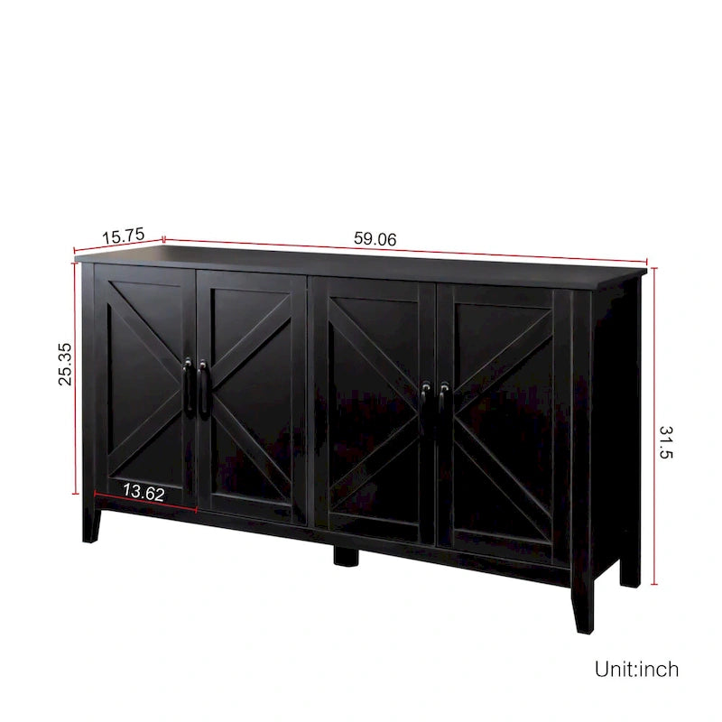 Meuble de rangement indépendant pour salon, bureau et chambre à coucher