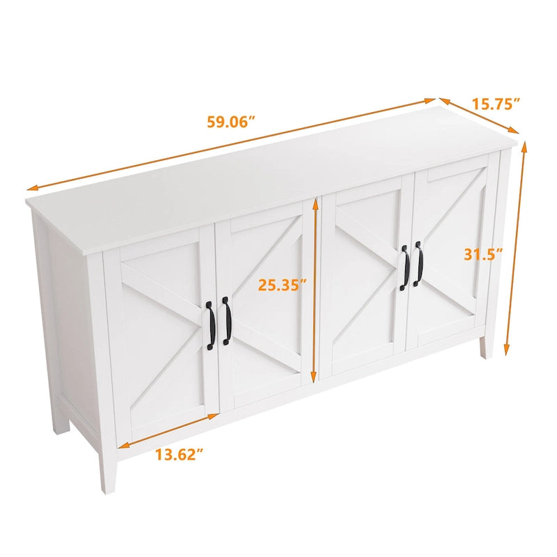 Meuble de rangement indépendant pour salon, bureau et chambre à coucher