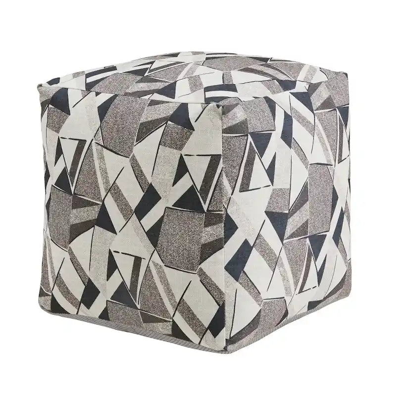 Pouf carré rembourré