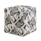 Pouf carré rembourré