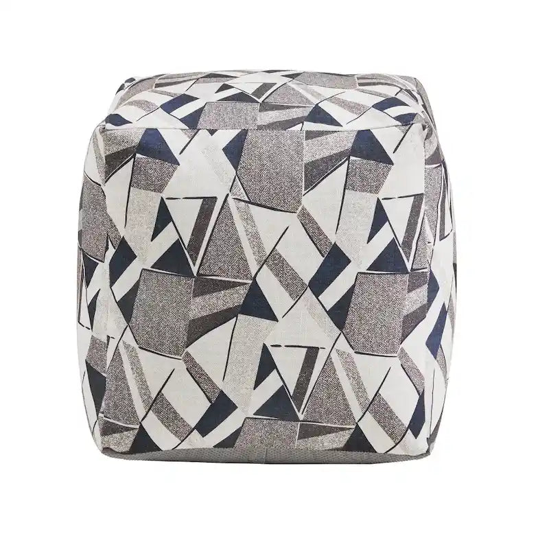 Pouf carré rembourré