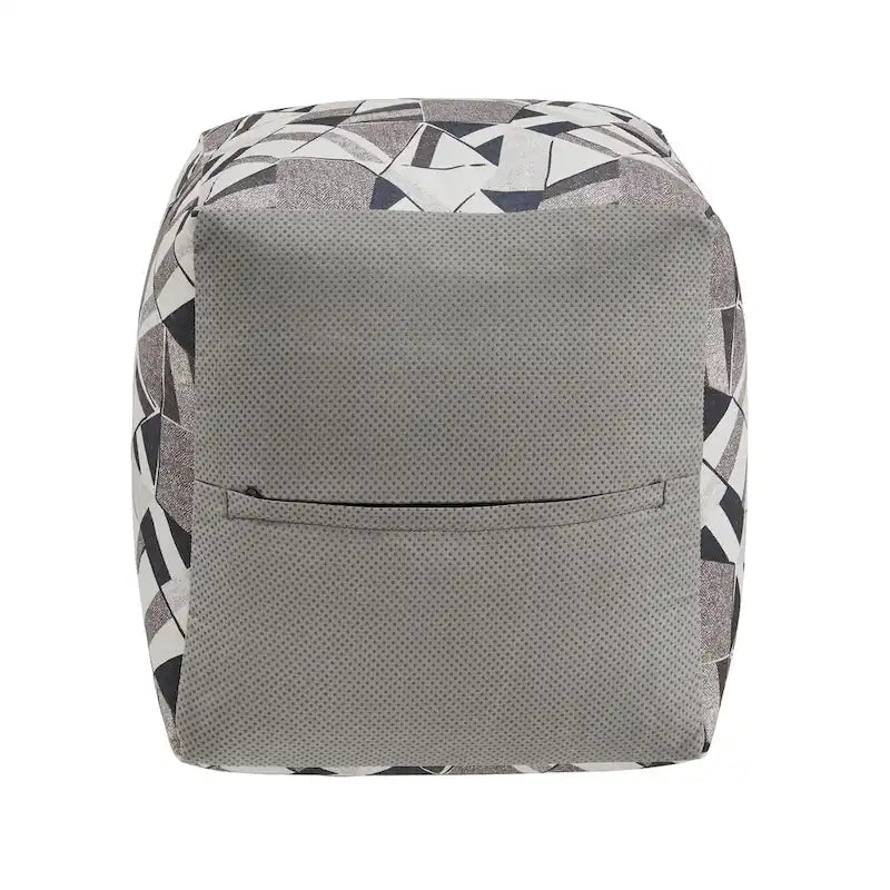 Pouf carré rembourré