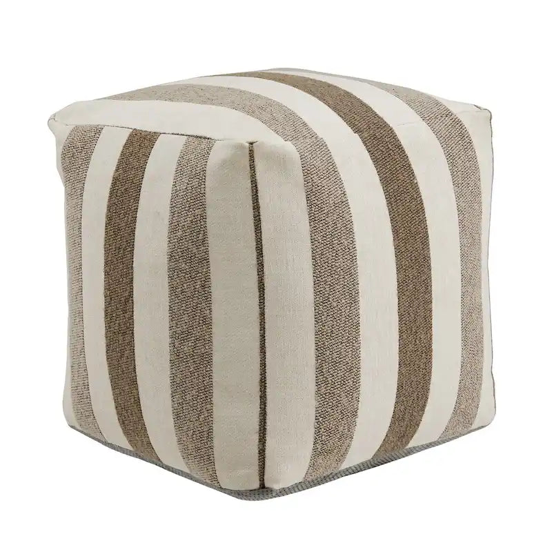 Pouf carré rembourré