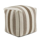 Pouf carré rembourré