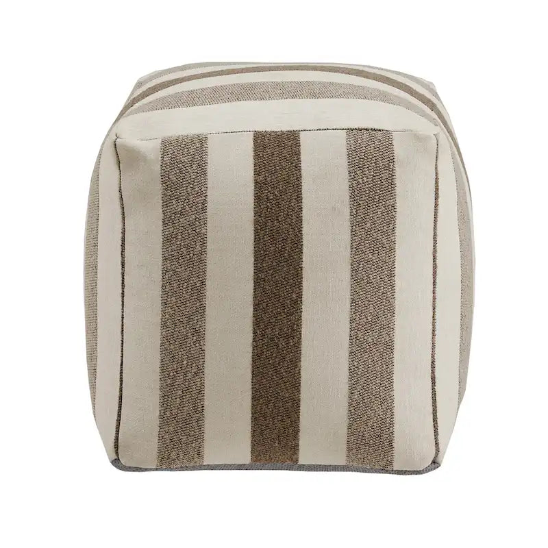 Pouf carré rembourré