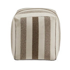 Pouf carré rembourré