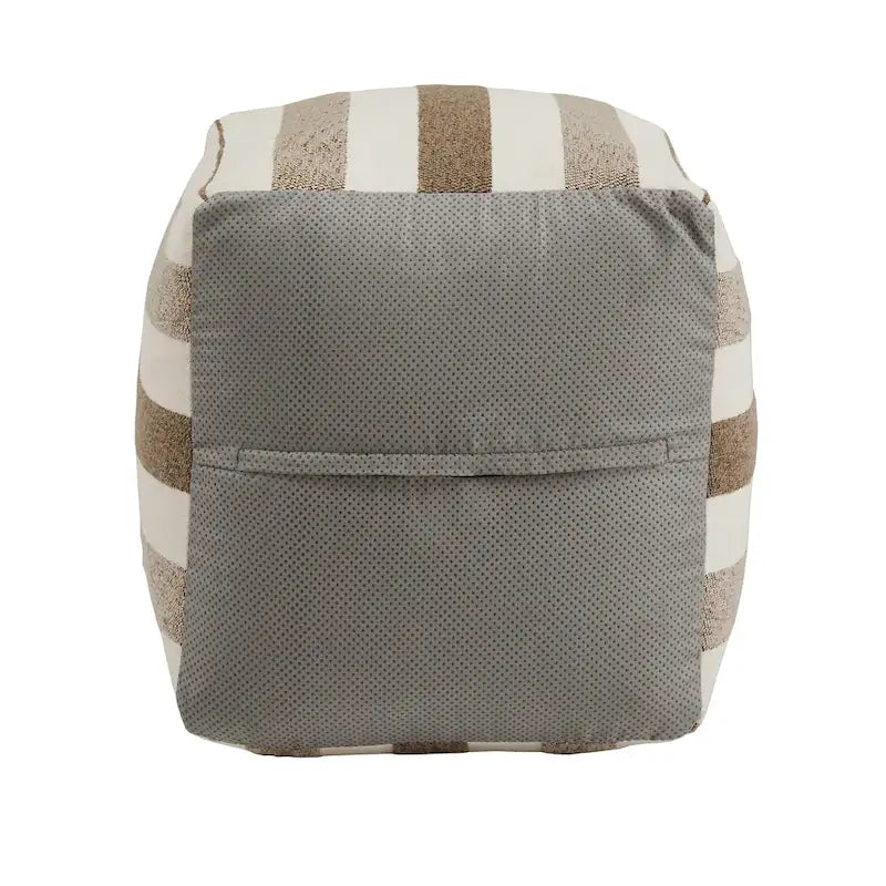 Pouf carré rembourré