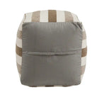 Pouf carré rembourré