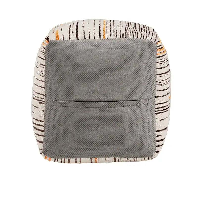 Pouf carré rembourré