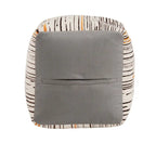 Pouf carré rembourré