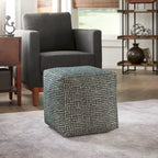 Pouf carré rembourré