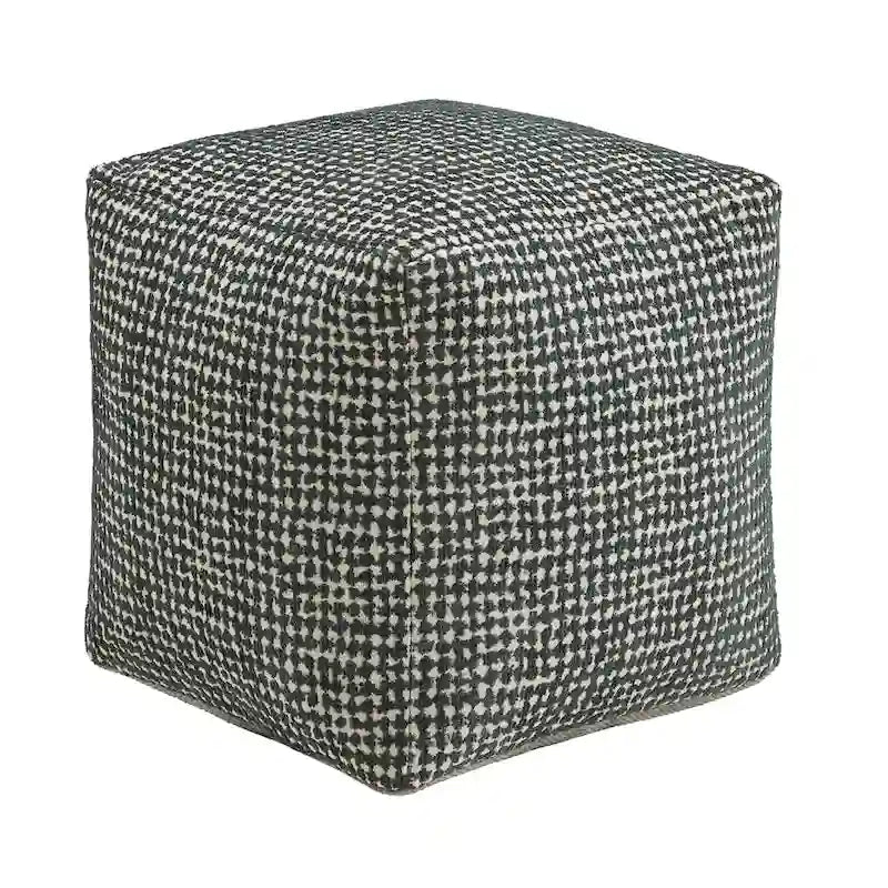 Pouf carré rembourré