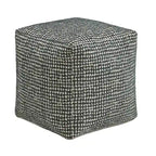 Pouf carré rembourré