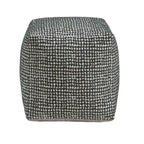 Pouf carré rembourré