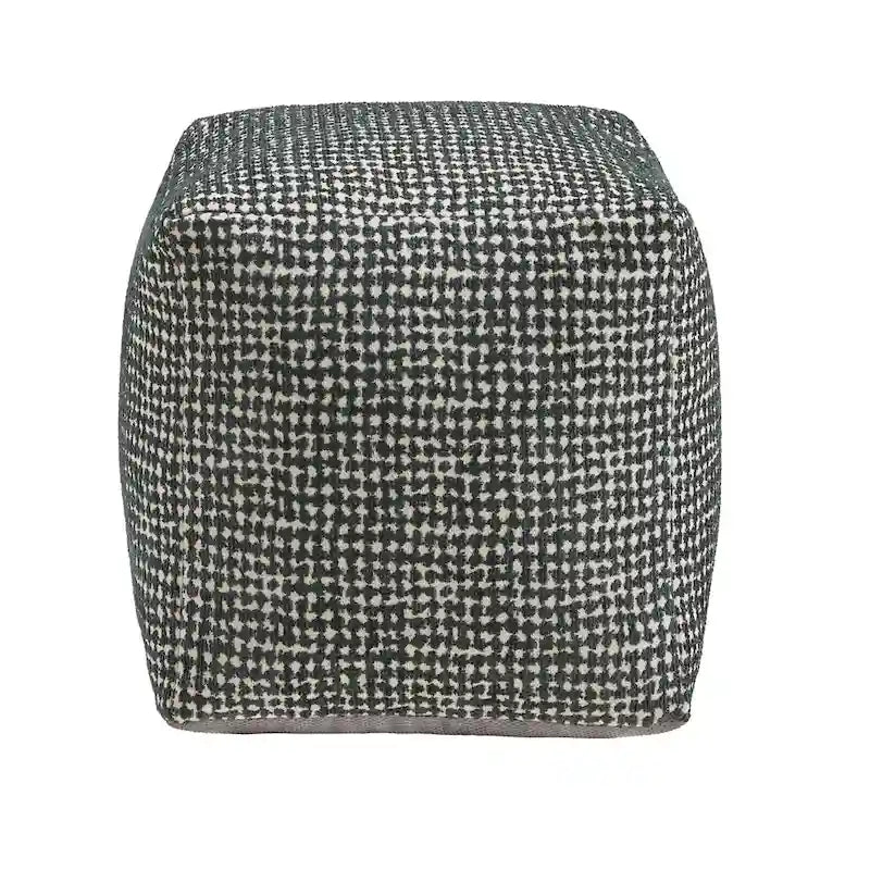 Pouf carré rembourré