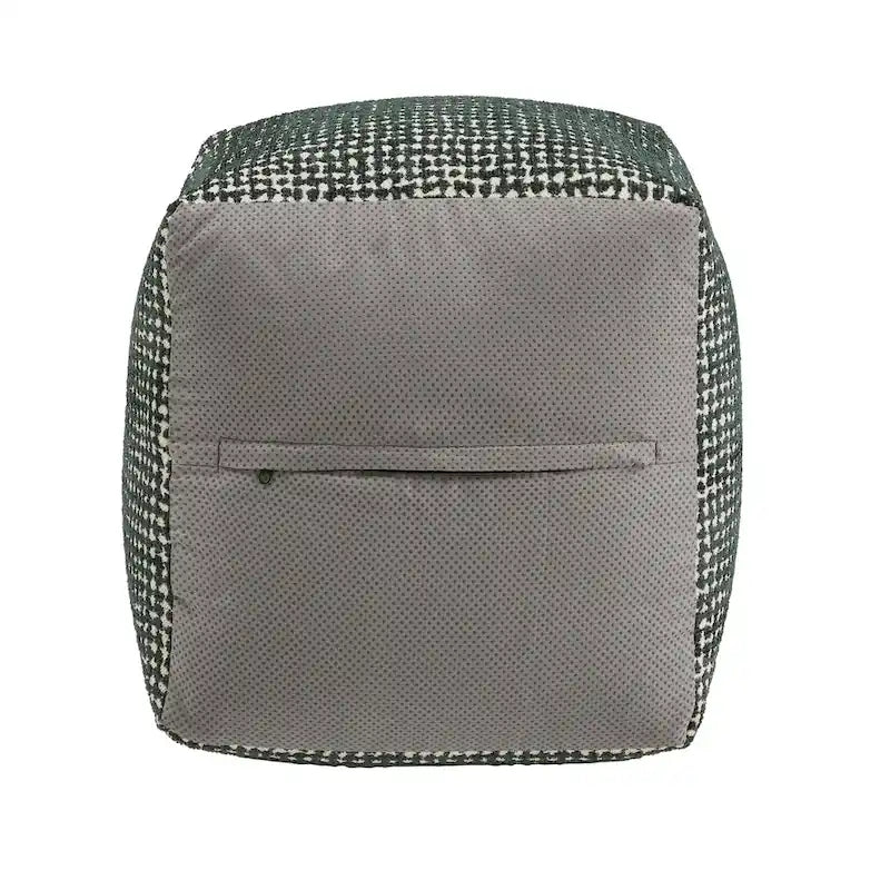 Pouf carré rembourré