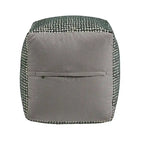 Pouf carré rembourré