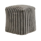 Pouf carré rembourré