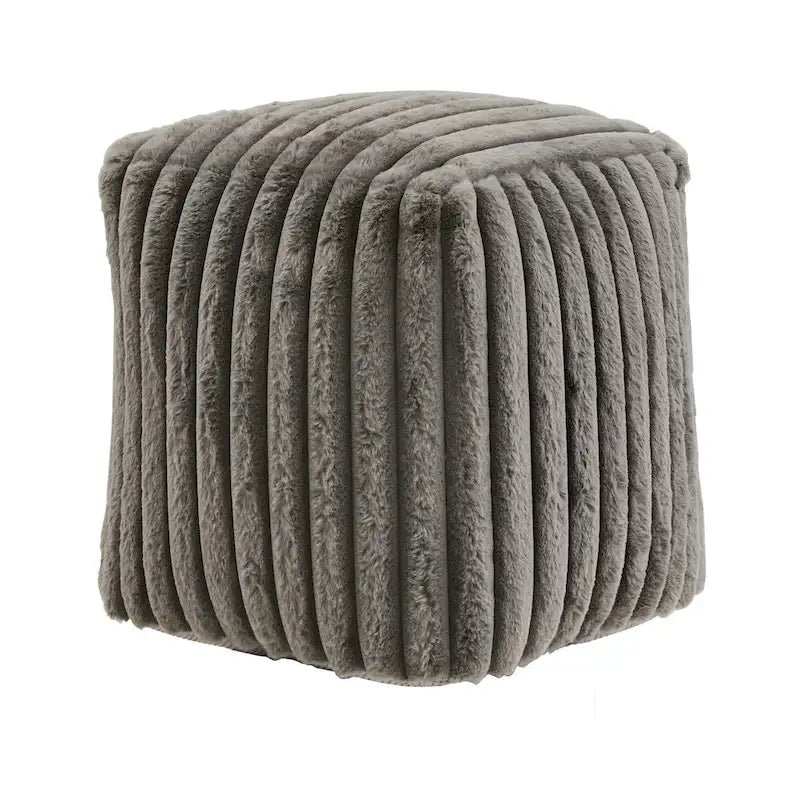Pouf carré rembourré