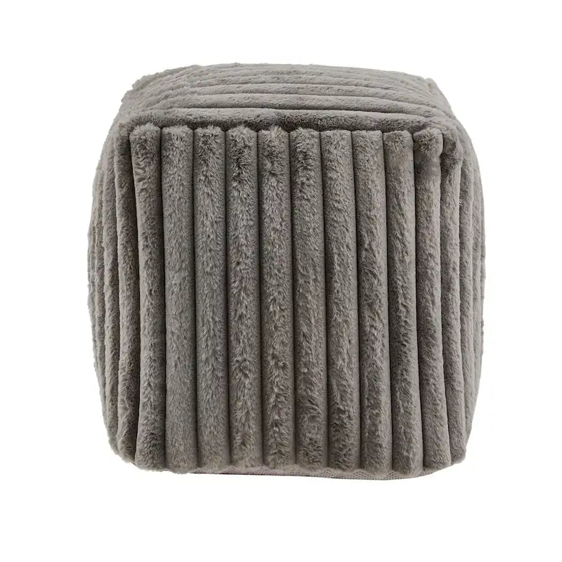 Pouf carré rembourré