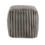 Pouf carré rembourré